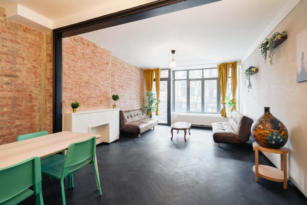 Charming And Spacious Antwerp City Center Apartments Buitenkant foto