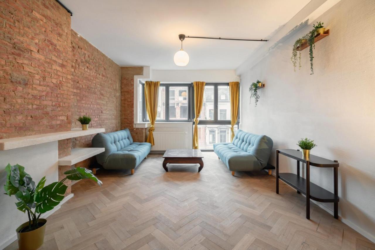 Charming And Spacious Antwerp City Center Apartments Buitenkant foto