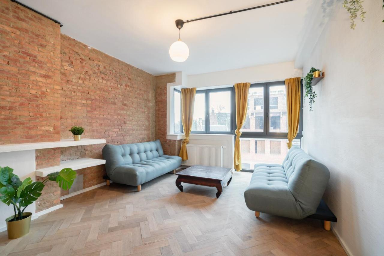 Charming And Spacious Antwerp City Center Apartments Buitenkant foto