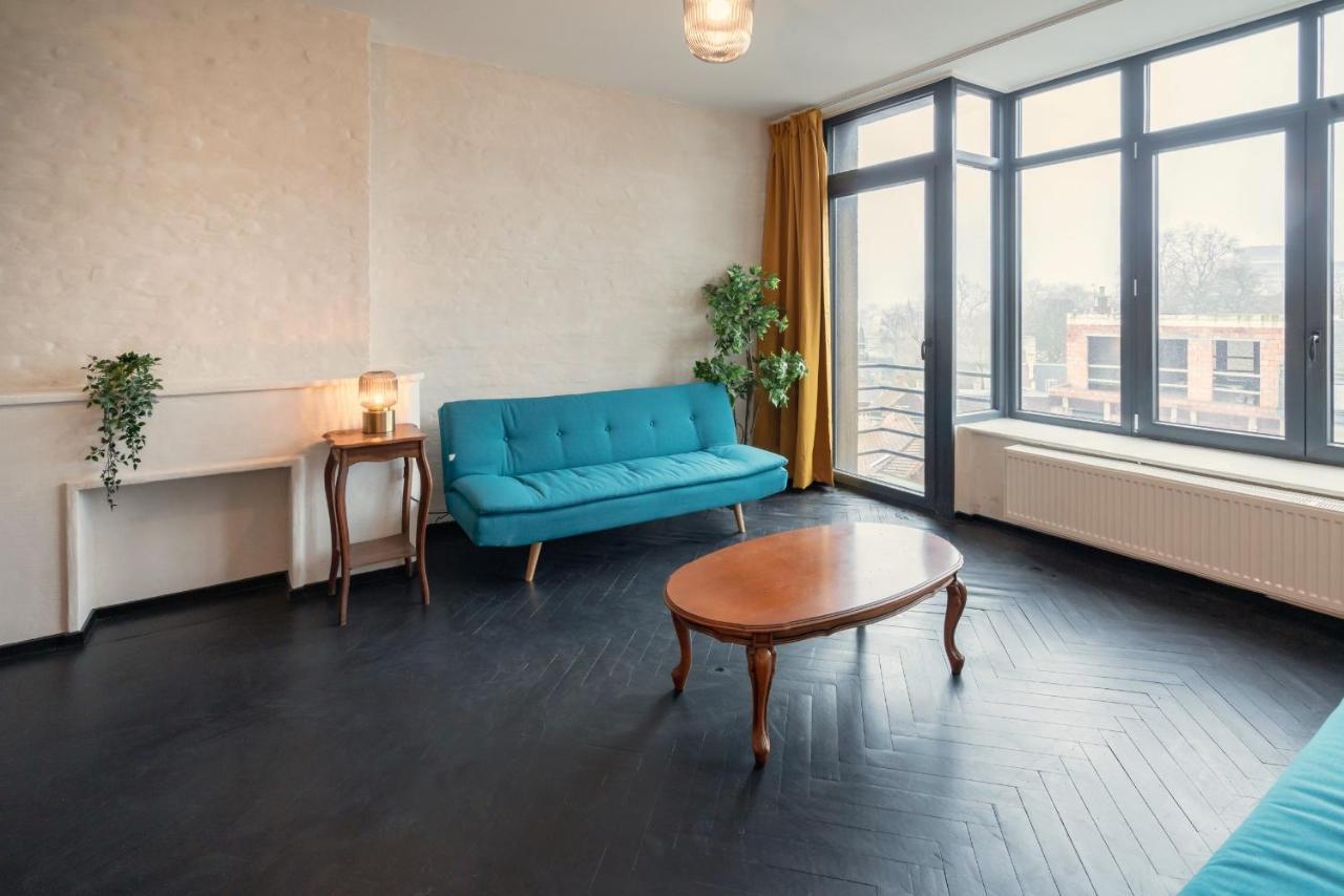 Charming And Spacious Antwerp City Center Apartments Buitenkant foto