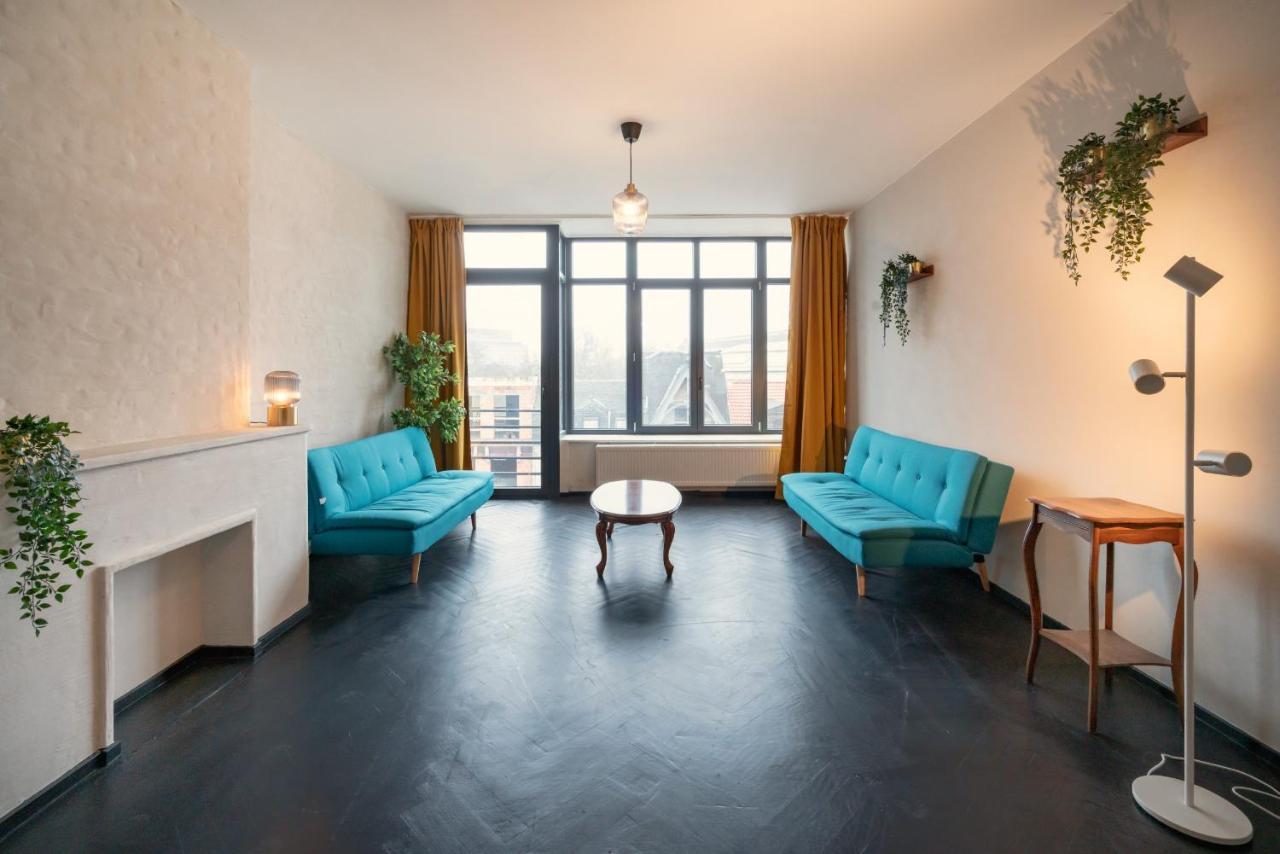 Charming And Spacious Antwerp City Center Apartments Buitenkant foto