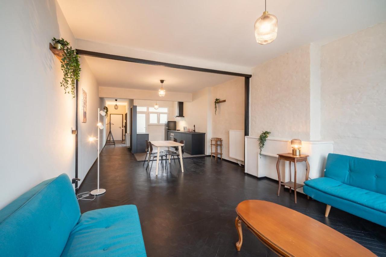 Charming And Spacious Antwerp City Center Apartments Buitenkant foto