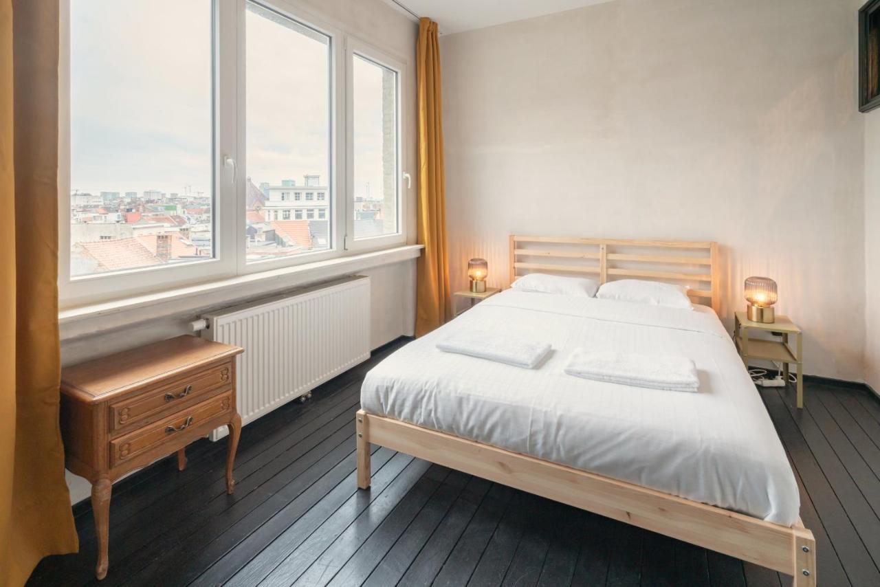 Charming And Spacious Antwerp City Center Apartments Buitenkant foto