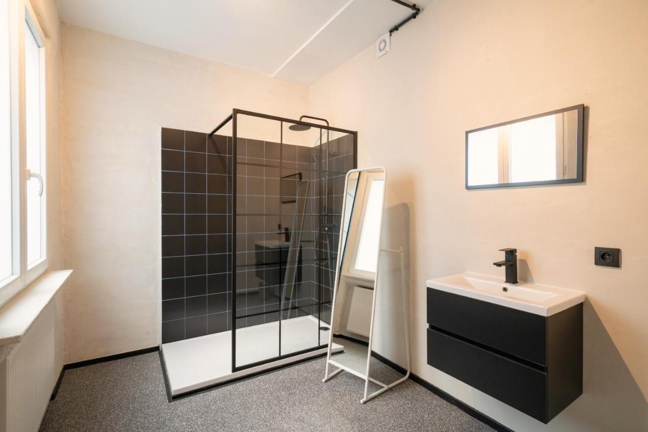 Charming And Spacious Antwerp City Center Apartments Buitenkant foto