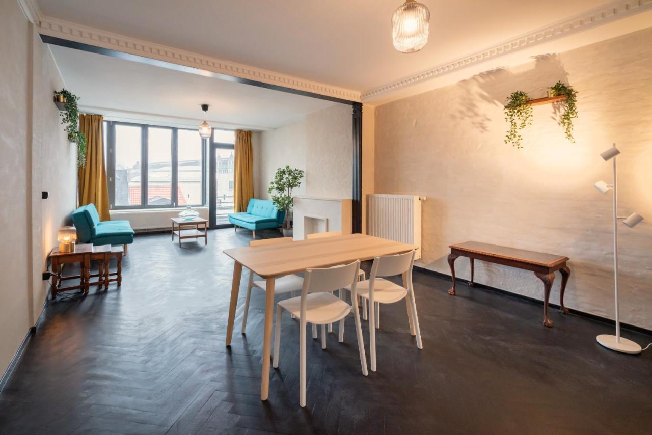 Charming And Spacious Antwerp City Center Apartments Buitenkant foto