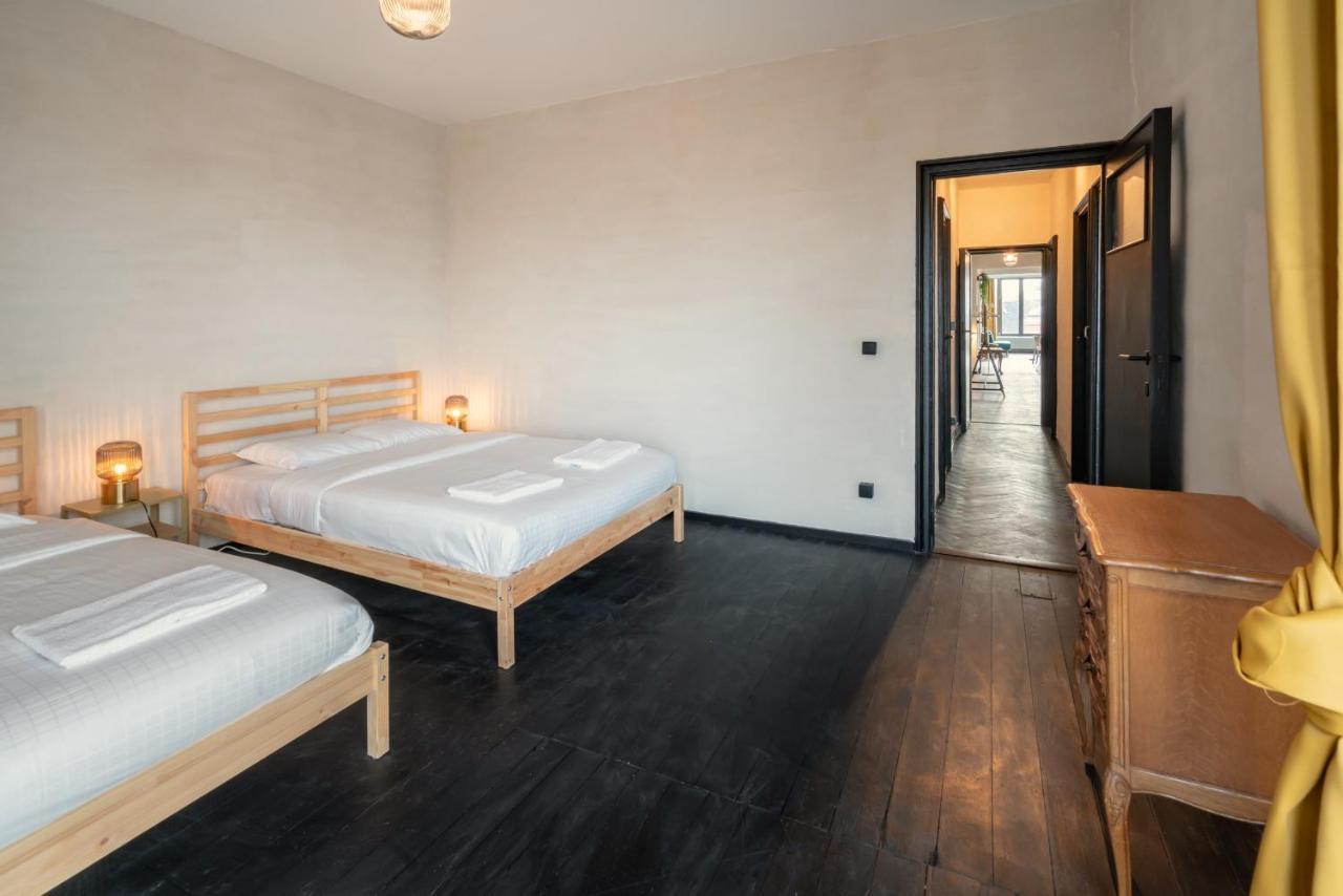 Charming And Spacious Antwerp City Center Apartments Buitenkant foto