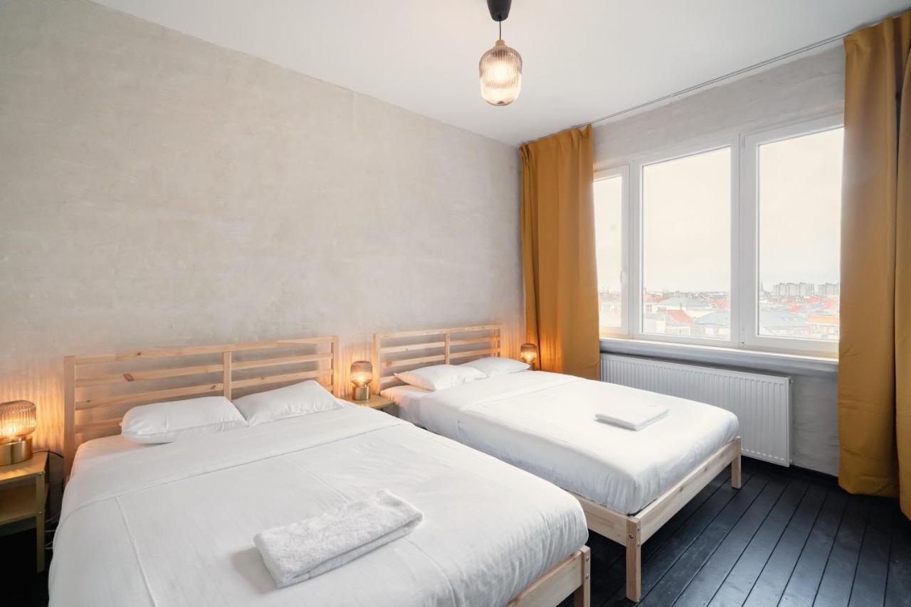 Charming And Spacious Antwerp City Center Apartments Buitenkant foto