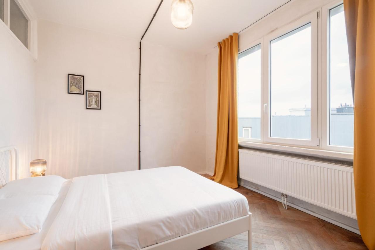 Charming And Spacious Antwerp City Center Apartments Buitenkant foto
