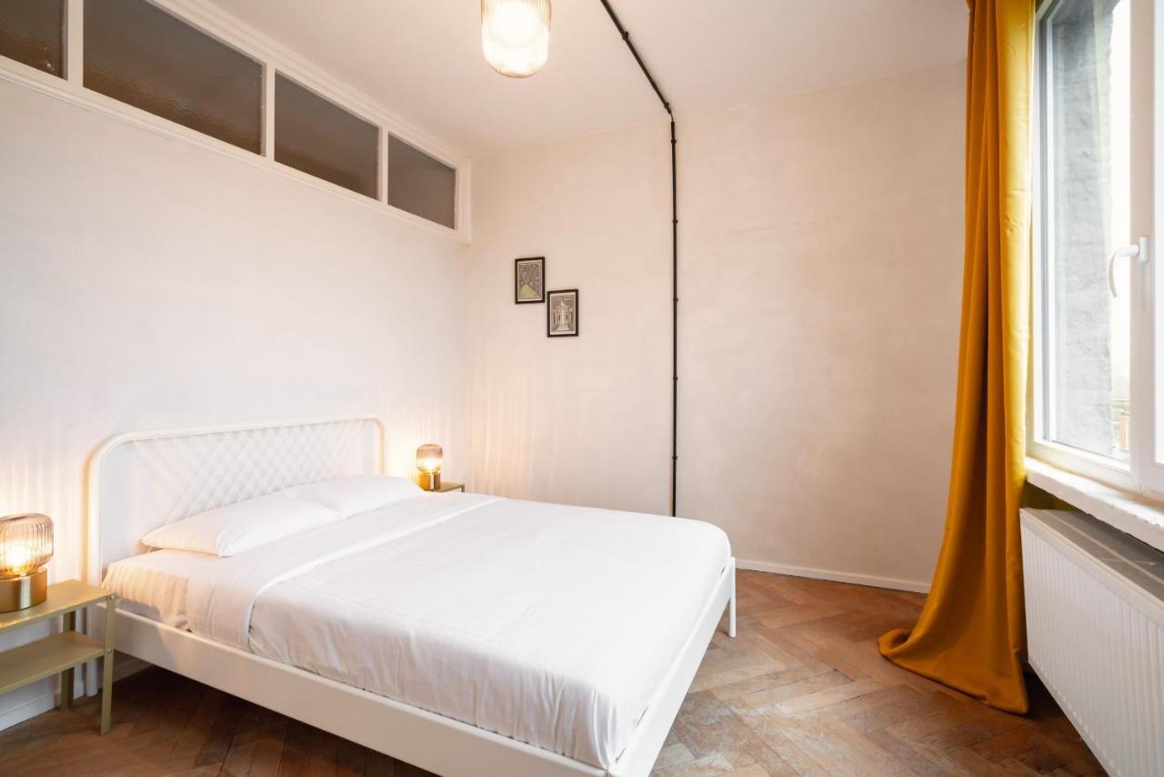 Charming And Spacious Antwerp City Center Apartments Buitenkant foto