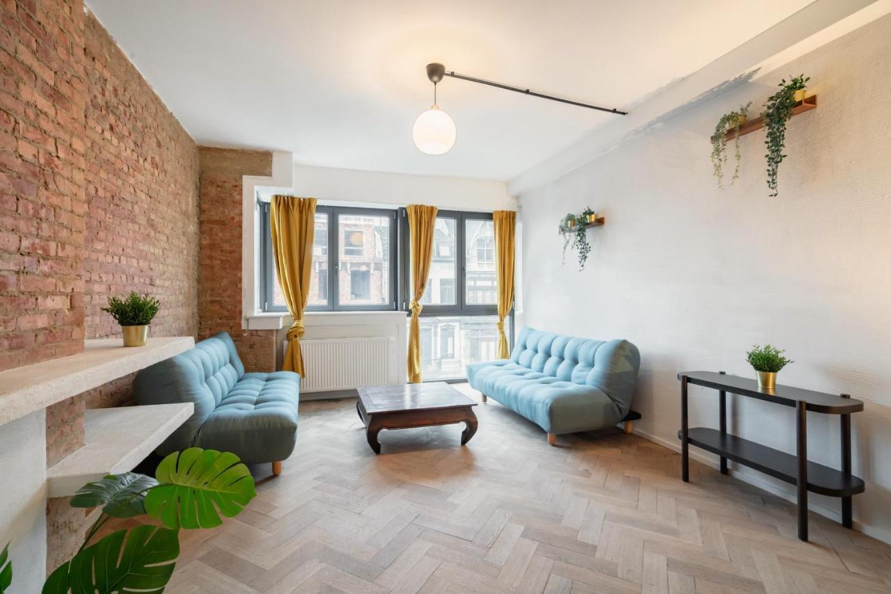 Charming And Spacious Antwerp City Center Apartments Buitenkant foto