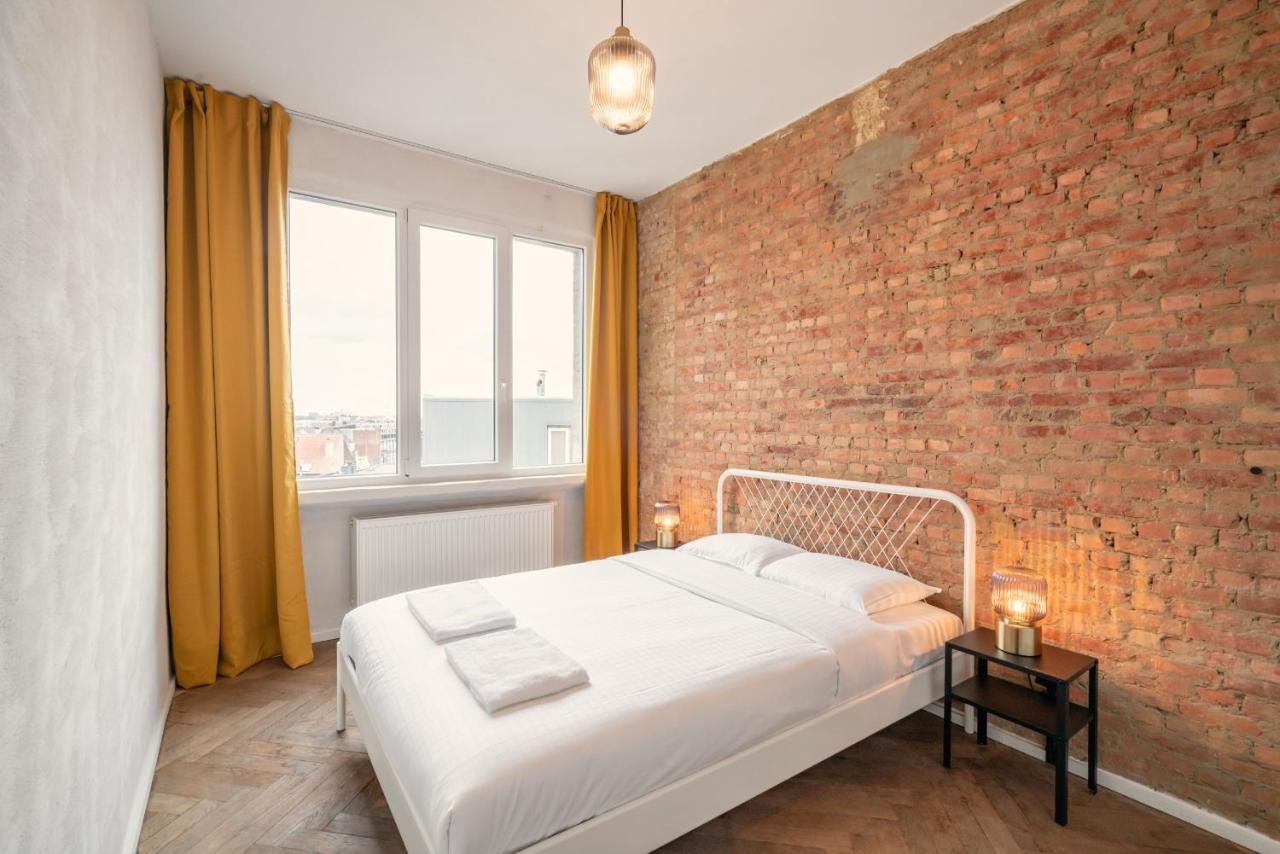 Charming And Spacious Antwerp City Center Apartments Buitenkant foto