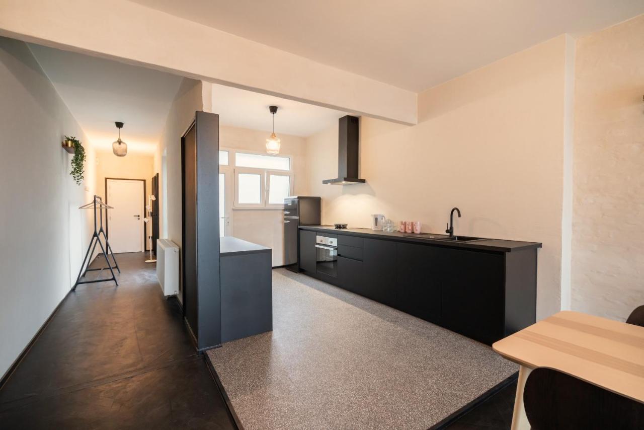 Charming And Spacious Antwerp City Center Apartments Buitenkant foto