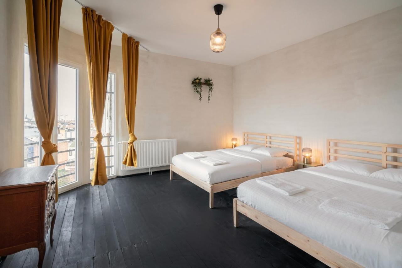 Charming And Spacious Antwerp City Center Apartments Buitenkant foto
