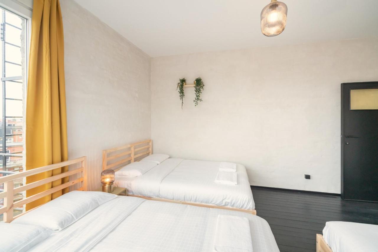 Charming And Spacious Antwerp City Center Apartments Buitenkant foto