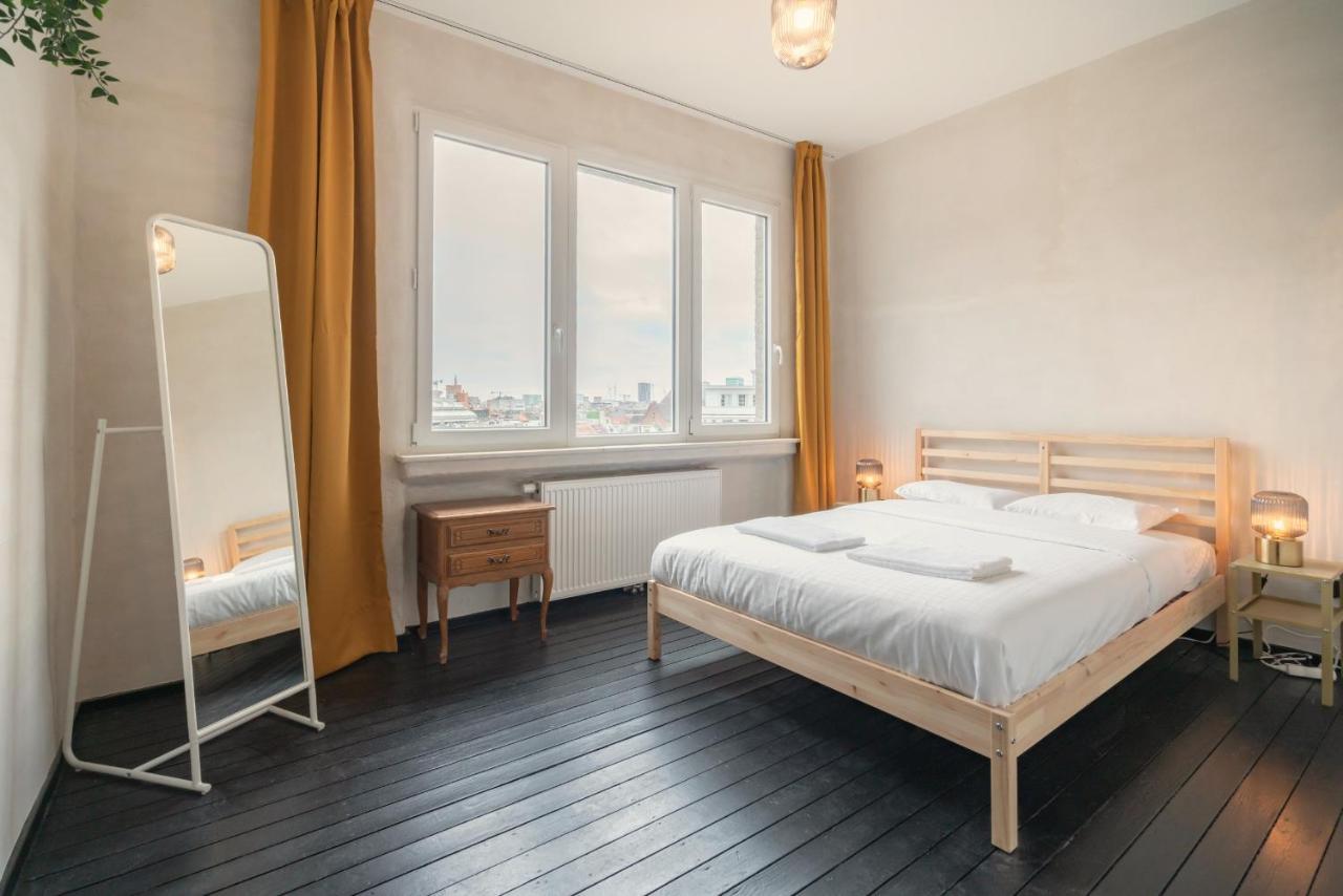 Charming And Spacious Antwerp City Center Apartments Buitenkant foto