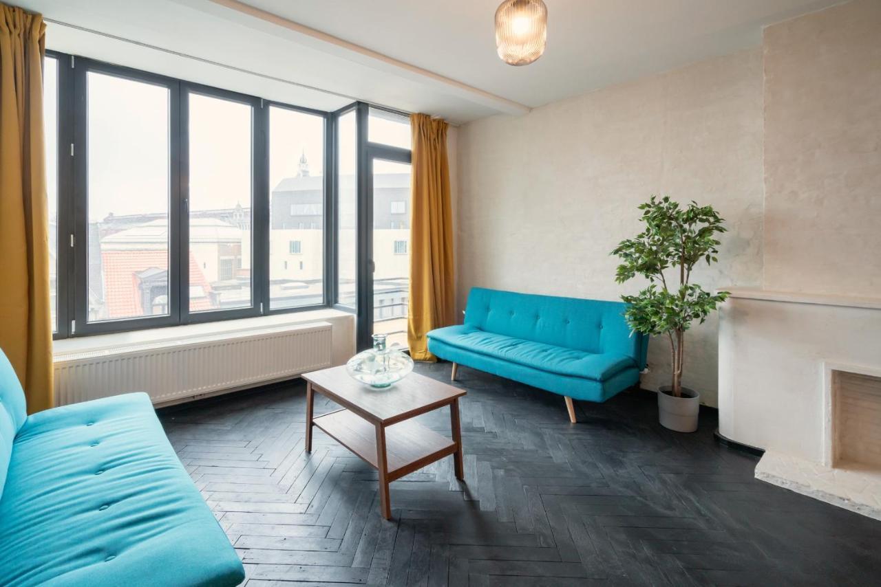 Charming And Spacious Antwerp City Center Apartments Buitenkant foto