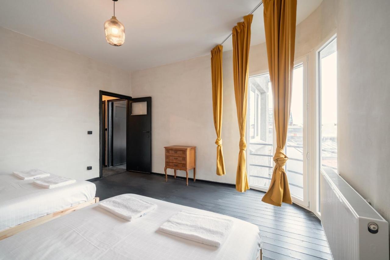 Charming And Spacious Antwerp City Center Apartments Buitenkant foto