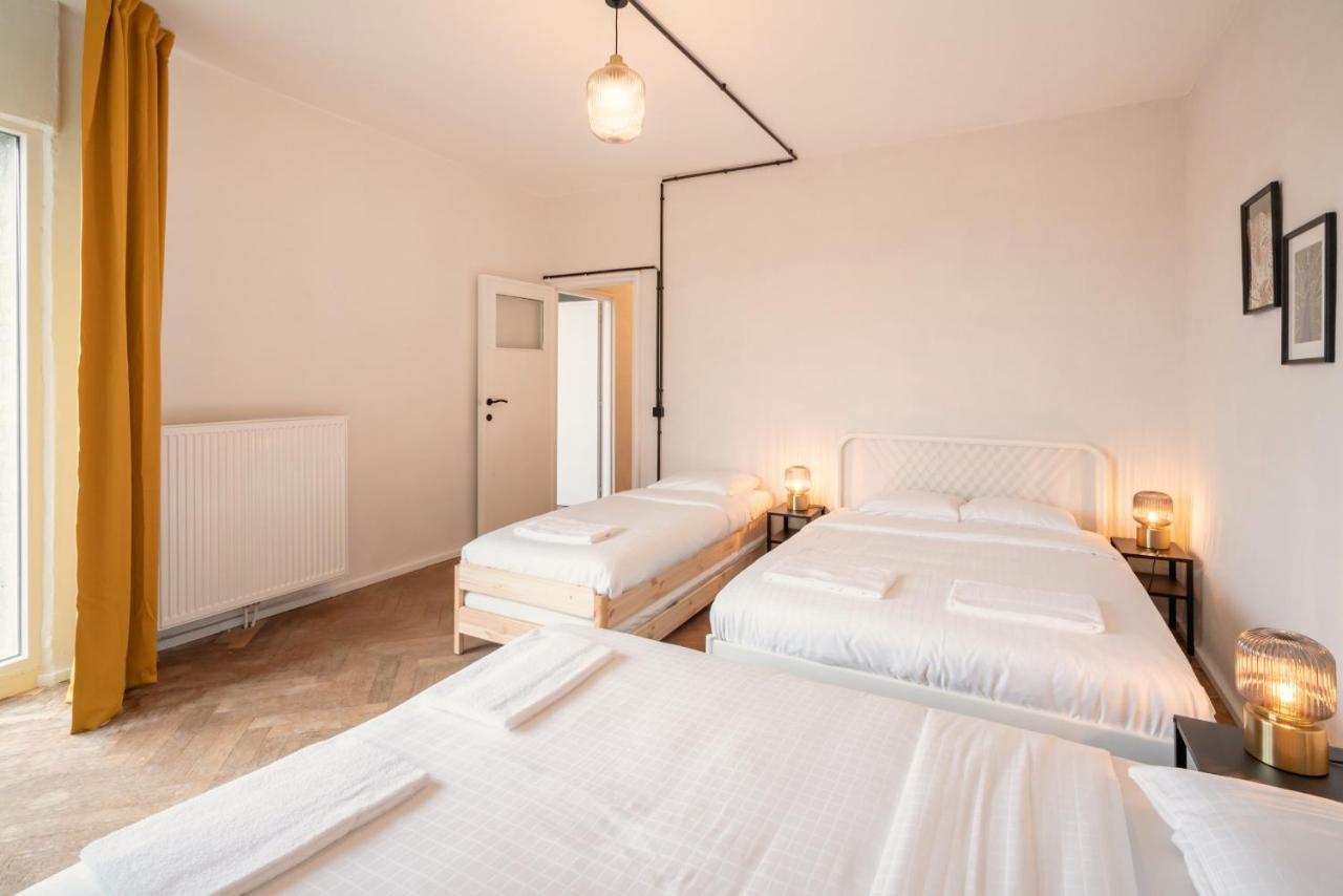 Charming And Spacious Antwerp City Center Apartments Buitenkant foto