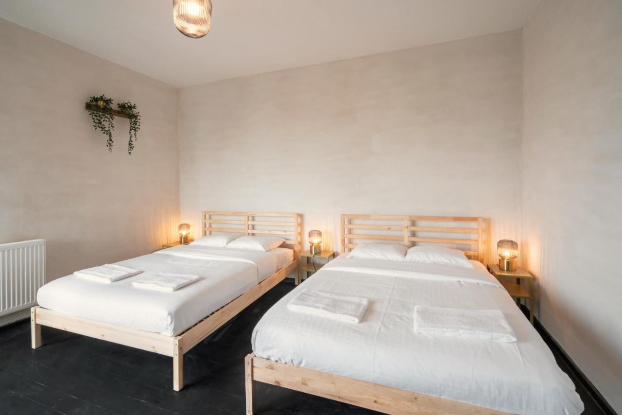 Charming And Spacious Antwerp City Center Apartments Buitenkant foto