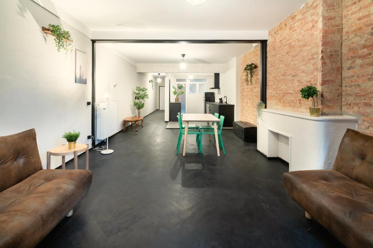 Charming And Spacious Antwerp City Center Apartments Buitenkant foto