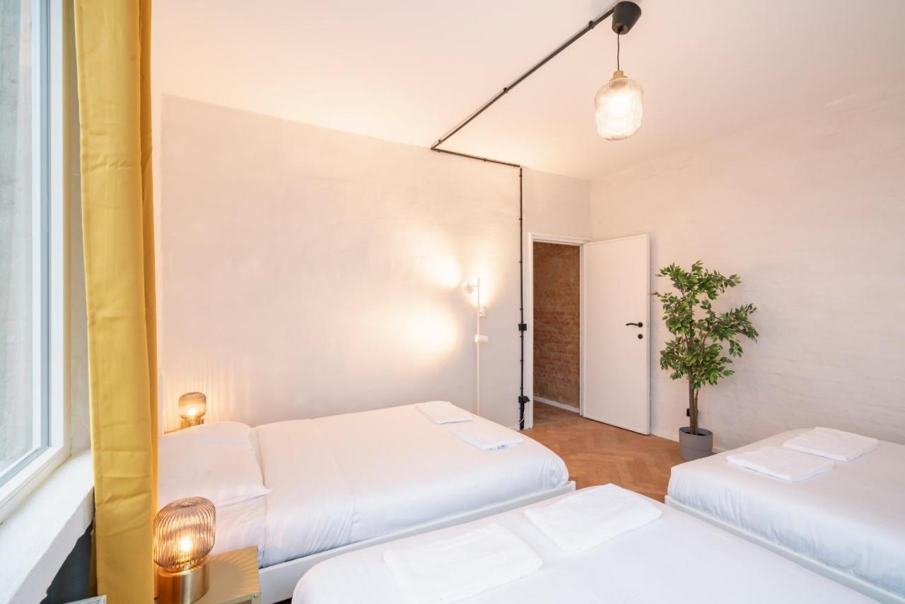 Charming And Spacious Antwerp City Center Apartments Buitenkant foto