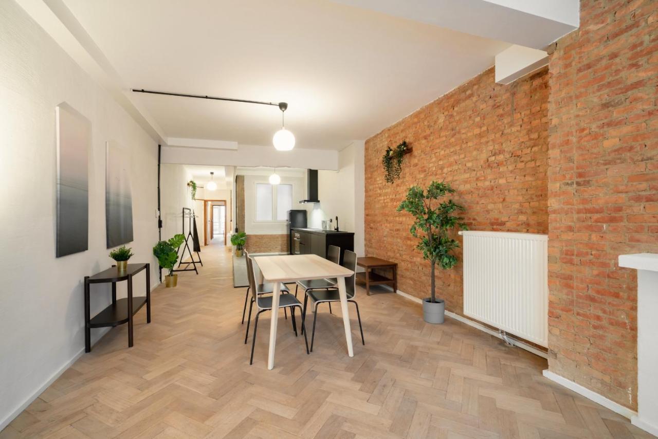 Charming And Spacious Antwerp City Center Apartments Buitenkant foto