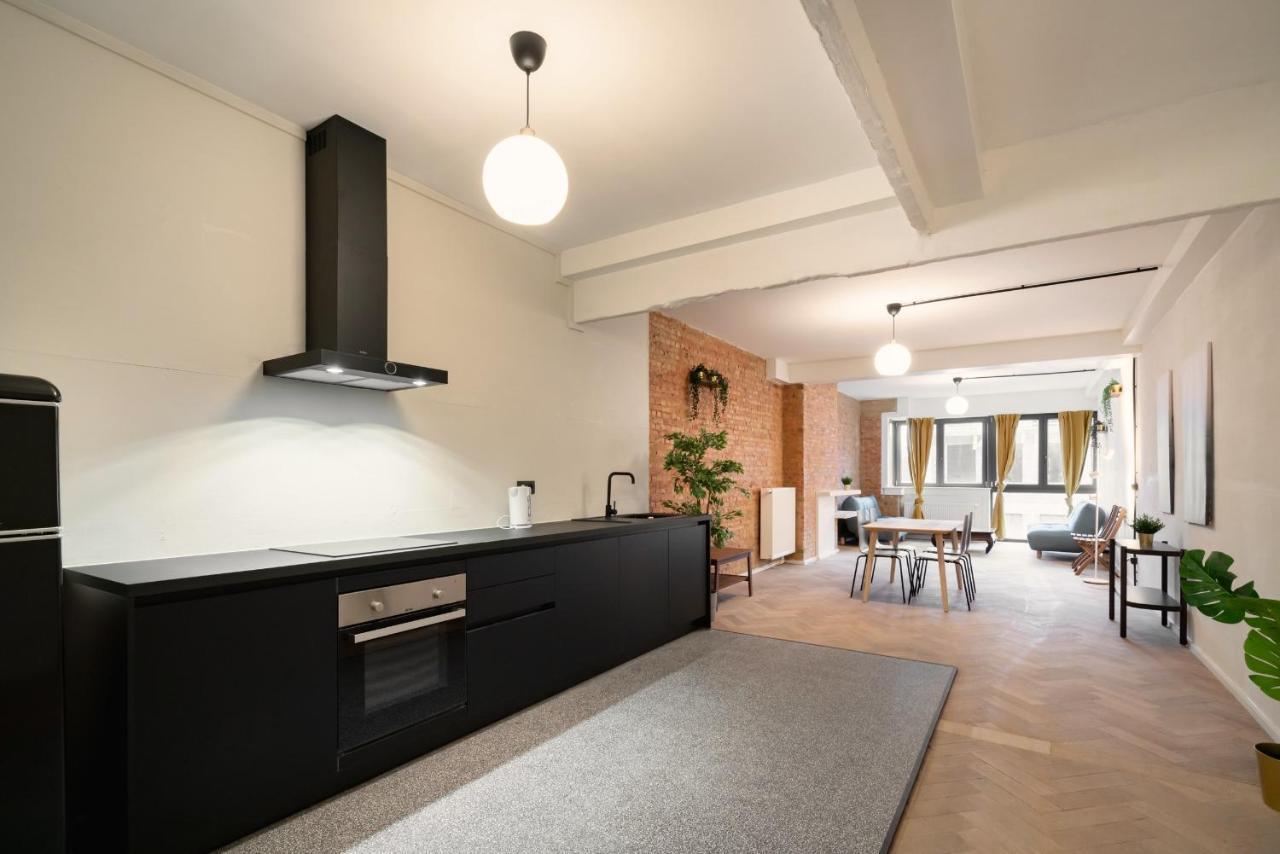 Charming And Spacious Antwerp City Center Apartments Buitenkant foto
